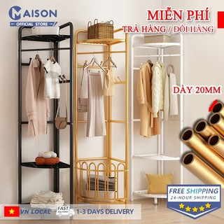 Giá treo quần áo móc treo tầng dọc tam giác móc treo góc áo giá tầng gian hàng giá treo quần áo treo quần áo hộ gia đình treo giá treo quần áo
