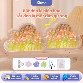 【Tặng túi +Hoả tốc 2h 20 bôngĐèn hoa tulip Tulip Đèn Ngủ led Hình Đám Mây Sáng Tạo Để Bàn Trang Trí diy