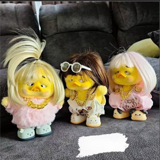 Upsetduck / Labubu Búp Bê Tóc Giả Sợi Nhiệt Độ Cao Bền BJD Tóc Tổng Hợp(chỉ tóc giả)