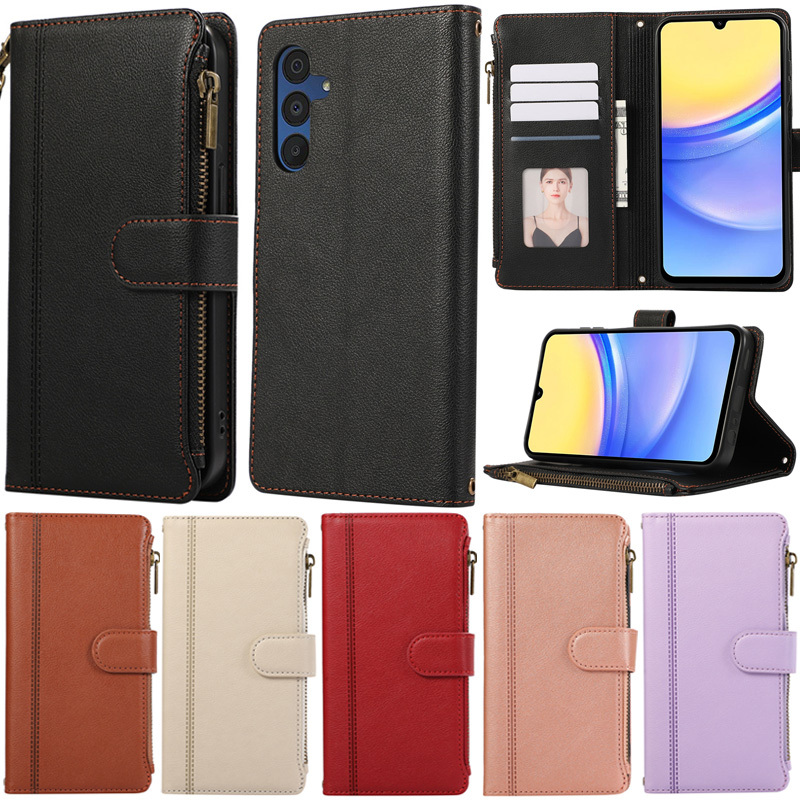 Ốp Dây Kéo Cho Samsung Galaxy S25 Ultra S23 FE A55 A35 A54 A34 A25 A24 S24 Ultra S25 Plus S23 Ultra 