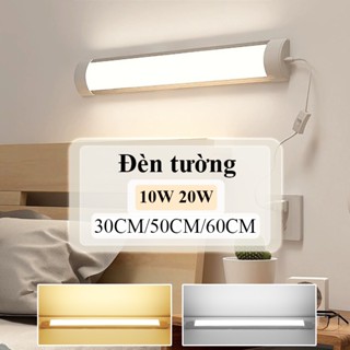 CHUANGYANG Led Bán Nguyệt đèn led dài Đèn tường 20W 10W 60cm 50cm 30cm Có thể nối Có phích cắm Phòng ngủ Nhà bếp