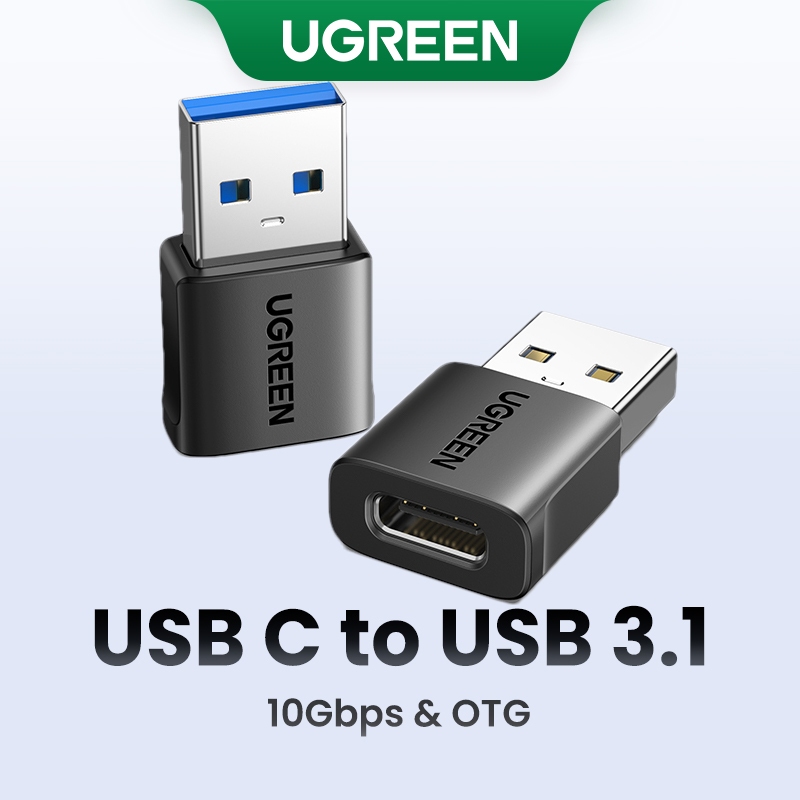 Ugreen 10Gbps USB3.1 2 chiếc 3 chiếc USB-C Nữ sang USB-A Nam Adapter USB-C Nữ sang USB-A Nam Adapter Nhựa | BigBuy360 - bigbuy360.vn