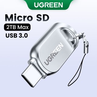 Đầu Đọc Thẻ Nhớ UGREEN TF USB C Micro SD Cổng USB 3.0 Type C OTG