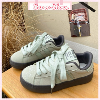 ❣️12.25❣️New Mint Green Platform Giày nữ thông thường, Giày đế thấp mũi tròn dành cho sinh viên đại học