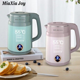 MiaXia Joy  Ấm đun nước sưởi ấm bằng thép không gỉ hai lớp chống bỏng chống khô và di động bền cách nhiệt thông minh tắt nguồn tự động