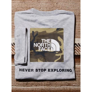 Áo thun ngắn tay The North Face Spot Bandana North Cotton 23ss