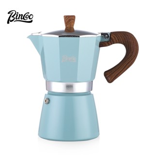 Nồi cà phê BINCOO Moka Máy pha nhôm Espresso Nồi cà phê Ý 150 / 300ml Thích hợp cho văn phòng tại nhà Du lịch Cắm trại 3 cốc / 6 cốc