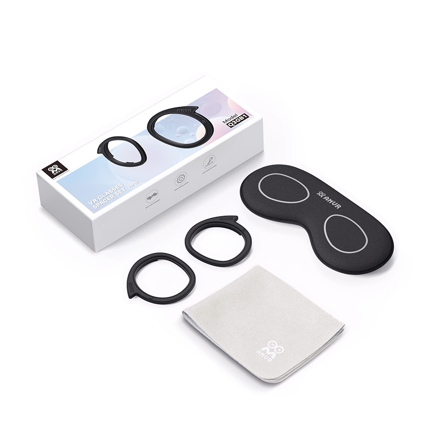 Nhẫn chống trầy xước + Bộ vách ngăn chống bụi cho Oculus Quest 3