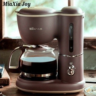 MiaXia Joy Máy pha cà phê đa năng làm trà mini hoàn toàn tự động dành cho gia đình Bear