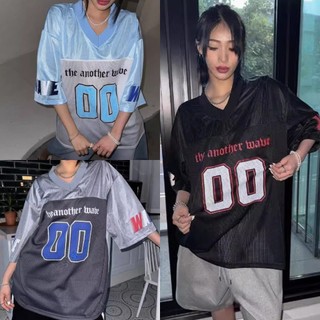 Áo thun unisex phong cách Hàn Quốc Oversize Áo thun bóng đá dáng rộng SỐ00 Áo thun thể thao nam nữ Dạo phố Hottrend 2024