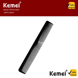 Kemei Lược chải tóc tạo kiểu tóc màu đen