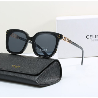 Celin, kính râm khí chất nữ thần mắt mèo chống tia cực tím xu hướng thời trang mới nhất, ngôi sao của kính râm cùng phong cách 58015