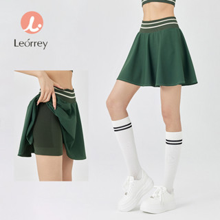 Leorrey-Váy thể thao xếp li  Váy cầu lông tennis nữ