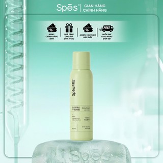 Dầu gội xịt khô Spes nấm Truffle trắng kiềm dầu tạo phồng 100ml