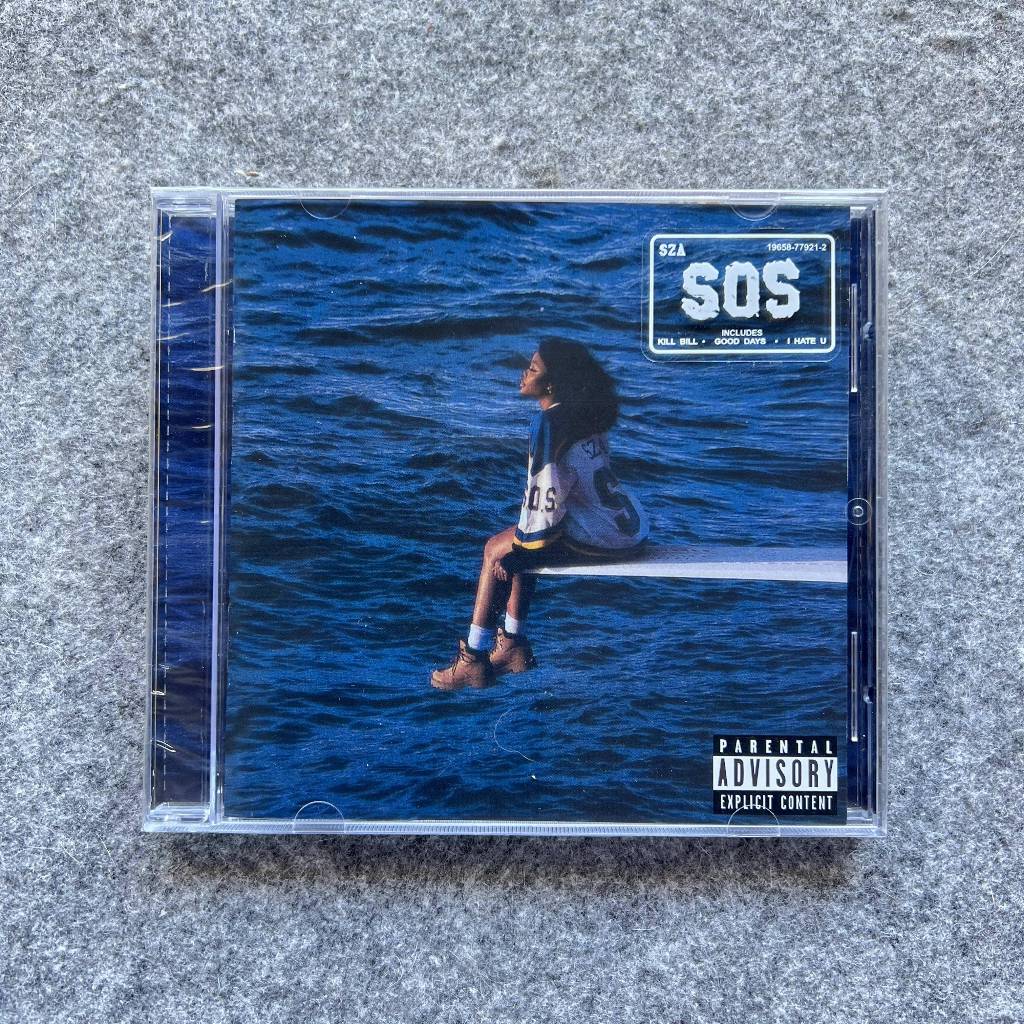 Original SZA SOS CD Album Format: Audio CD Album [Sealed] Brand new
