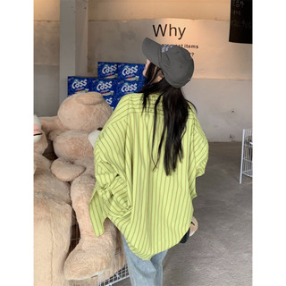 Áo sơ mi dài tay sọc mỏng 77147