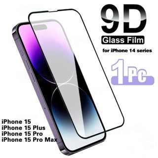 Kính cường lực 9H siêu mỏng bảo vệ toàn màn hình cho for iPhone15 Pro Max 14 Pro Max 13 Pro Max 12Pro Max 12mini 11 pro Max XR XS Max X 8 7 Plus