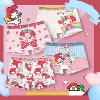 Bộ Đồ Lót Cotton 2-13 Tuổi Cho Trẻ Em Mới Hoạt Hình Dễ Thương In Hình Thiết Kế 2 Mảnh Boyleg Quần Short Phong Cách Cho Bé Gái