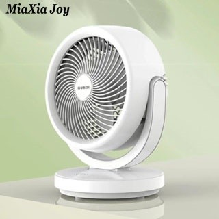 Miaxia joy quạt sạc usb để bàn tiện lợi