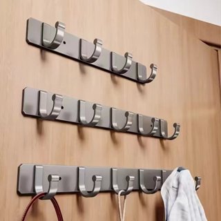 GUAN CHUANG Móc sau cửa nhà bếp,  không cần đục lỗ, khả năng chịu lực mạnh mẽ, phòng tắm và cửa sau.