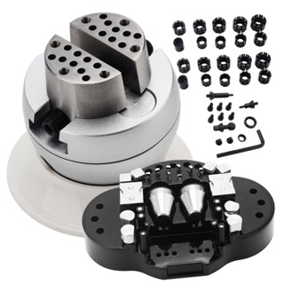 Đế Đá Chèn Thông Dụng Với Đầu Kẹp Và Đá Quý micro-inlay Vàng Và Bạc Dụng Cụ Khắc Và Bảo Hành Trang Sức