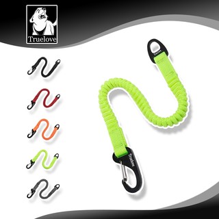 TRUELOVE Dây Xích Chó Chạy Bộ Với Bungees Tay Cầm Điều Khiển Ngắn Miễn Phí Thắt Lưng Có Thể Điều Chỉnh Để Chạy Bộ Đi Bộ