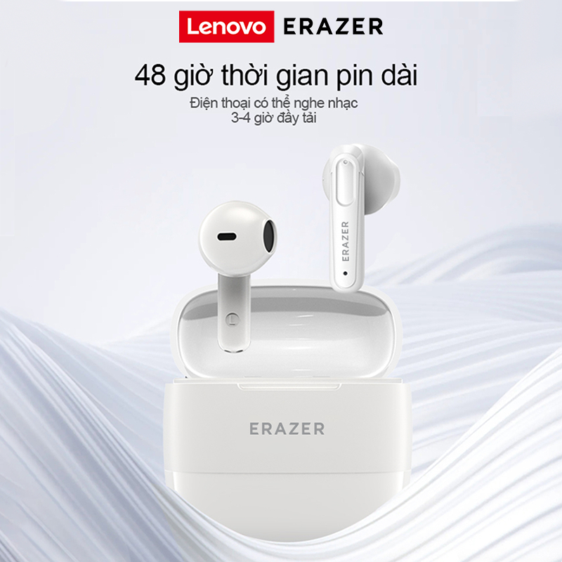 Lenovo ERAZER XT98 TWS Tai Nghe bluetooth 5.3 Không Dây mini Có mic Phong Cách Thể Thao | BigBuy360 - bigbuy360.vn