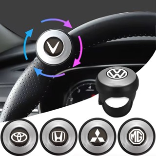 Núm quay vô lăng tăng áp bánh xe, Xoay 360 độ, Tay cầm điện vòng bi kim loại, Người trợ giúp hình bóng, Điều khiển tay