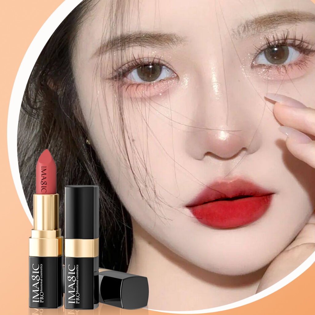 Son Lì IMAGIC LP-205 12 Màu Tùy Chọn Kháng Nước Lâu Trôi 37g | BigBuy360 - bigbuy360.vn