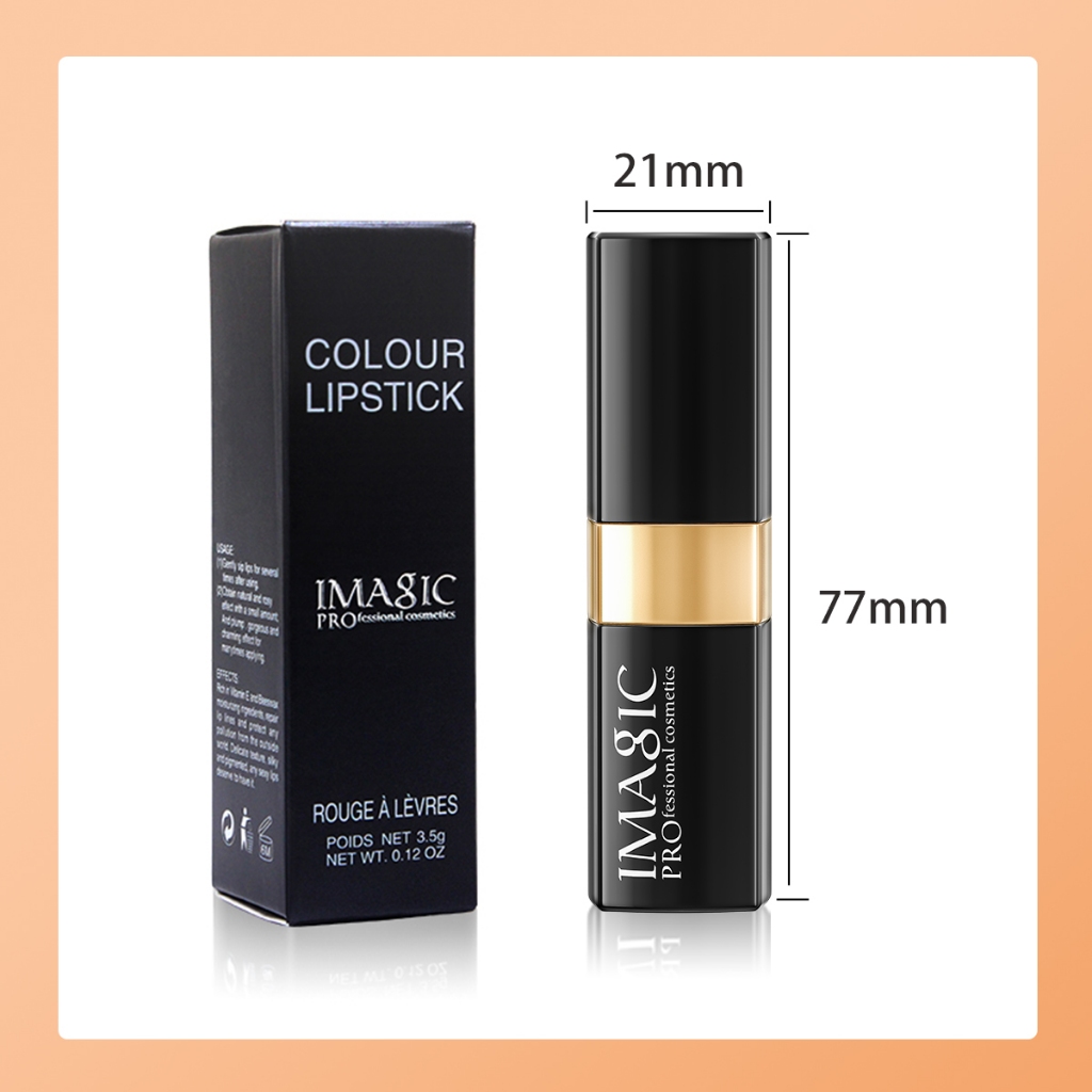 Son Lì IMAGIC LP-205 12 Màu Tùy Chọn Kháng Nước Lâu Trôi 37g | BigBuy360 - bigbuy360.vn