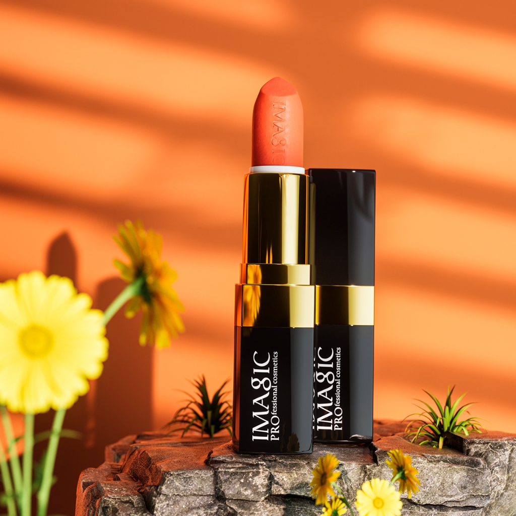 Son Lì IMAGIC LP-205 12 Màu Tùy Chọn Kháng Nước Lâu Trôi 37g | BigBuy360 - bigbuy360.vn