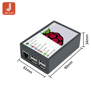 Màn hình Raspberry PI 4 B 3.5 "Raspberry PI 4 B hiển thị 3B3B + màn hình cảm ứng LCD