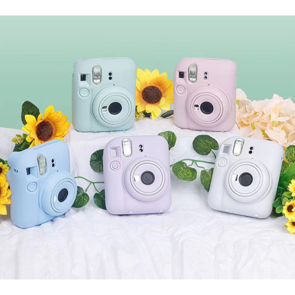 Ốp lưng silicon cho Fujifilm Instax Mini 12