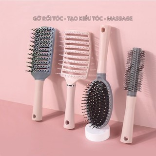 TAIDUI Lược Chải Tóc Mát Xa Da Đầu Chuyên Dùng Sử Dụng Tại Quán Salon Lược Tạo Kiểu Tại Nhà