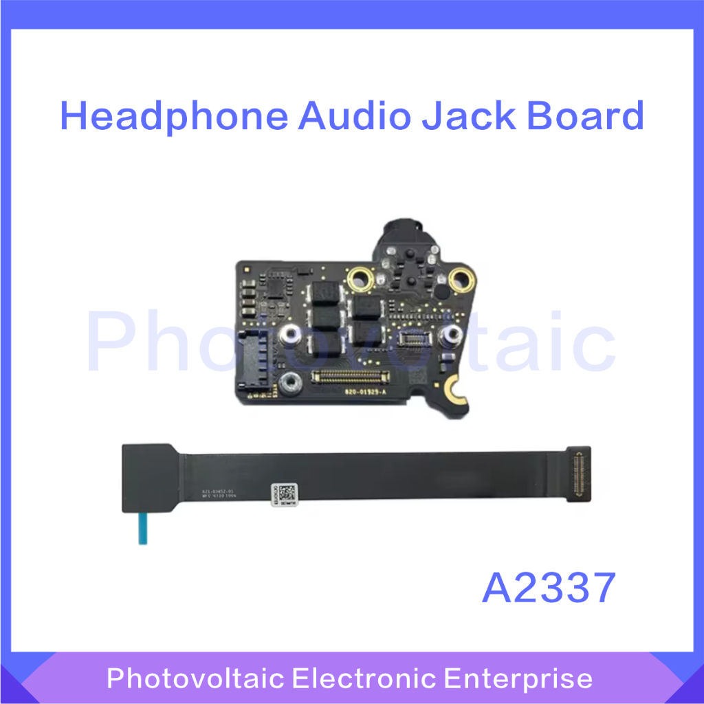 Bảng Jack Âm Thanh A2337 Mới Có Cáp Mềm Cho Macbook Air Retina 13 "A2337 Tai Nghe Jack Ban Cuối Năm 