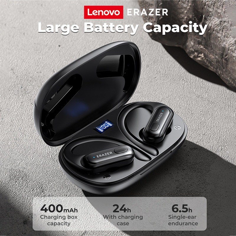 Lenovo ERAZER XT60 Tai Nghe Thể Thao Không Dây Bluetooth 5.3 Chống Nước Có Mic | BigBuy360 - bigbuy360.vn