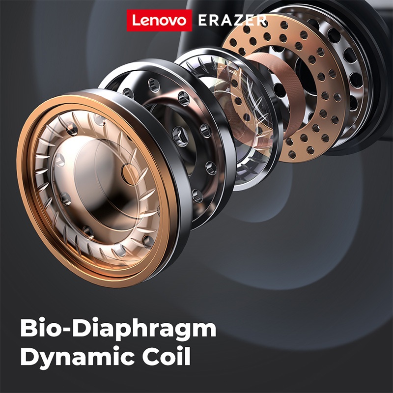 Lenovo ERAZER XT60 Tai Nghe Thể Thao Không Dây Bluetooth 5.3 Chống Nước Có Mic | BigBuy360 - bigbuy360.vn