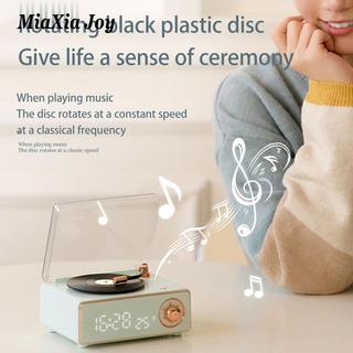 MiaXia Joy Loa bluetooth không dây nhựa vinyl chất lượng âm thanh hifi siêu trầm phong cách cổ điển