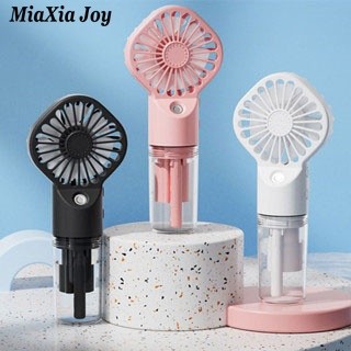 MiaXia Joy Quạt phun sương mini cầm tay quạt sạc phun độ ẩm quạt nhỏ