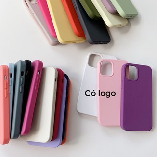 Chất Lượng Cao Cho iPhone 17 / 16 / 15 / 14 / 13 / 12 / 11 / Air / Pro Max / 6s / 7 / 8 / Plus / Xr / Xs Max / Se / mini Vỏ Điện Thoại Silicon Lỏng Bảo Vệ Toàn Diện