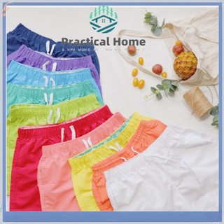 Cotton Blend Quần short sợi Polyester nhẹ và quần rộng, thích hợp để đi tập Gym
