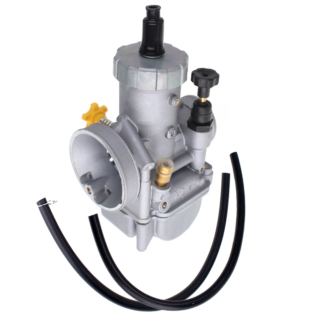 Nsr150 BỘ CHẾ HÒA KHÍ NSR PE28 bình xăng con Đua xe máy Phiên bản thủ công Dây kéo phiên bản 28mm