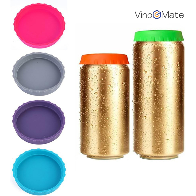 Nắp silicon | Nắp niêm phong mềm chống rò rỉ | Nắp lon silicon | Nắp cốc silicon | Vỏ silicon Cola |