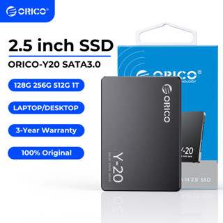 Ổ cứng SSD ORICO Y20 128GB/256GB/512GB SATA 3 2.5" 6Gbps 3D NAND cho máy tính để bàn/laptop (Y20)