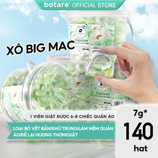 【140 Viên  Botare Hạt Giặt 5 trong 1 Bóng Giặt