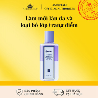 Tẩy trang Amortals tách nước dầu làm sạch sâu mắt và môi Hạt nho tẩy trang mắt và môi ba trong một
