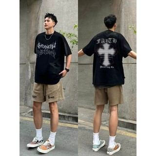 SEZO  Thương hiệu thời trang Áo thun nam ngắn tay cổ điển Mỹ mùa hè Châu Âu và Hoa Kỳ áo sơ mi cổ tròn nửa tay đường phố cao cấp