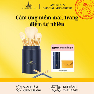 Cọ Trang Điểm AMORTALS Star Beat Phấn Mắt Dạng Bột Đầy Đủ Chức Năng Cọ Mềm Trang Điểm Tự Nhiên Dễ Dàng Mang Theo Giao Hàng Tận Nơi Nhanh Chóng
