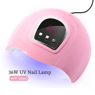 UR SUGAR Đèn Hong Khô Sơn Móng Tay UR SUGAR 18 Leds 54w Uv 30s / 60s / 90s