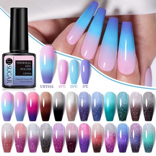 Lọ sơn móng tay UR SUGAR đổi màu theo nhiệt độ dung tích 7.5ml